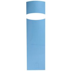   Iratpapucs műanyag Exacompta Bee Blue A/4+ 11 cm gerinccel világoskék