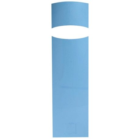Iratpapucs műanyag Exacompta Bee Blue A/4+ 11 cm gerinccel világoskék