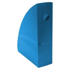   Iratpapucs műanyag Exacompta Clean'Safe A/4+ 8 cm gerinccel kék antimikrobiális