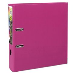   Iratrendező Exacompta Prem'touch PP A/4 Maxi 80 mm gerinccel málna
