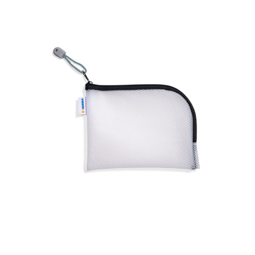 Irattartó tasak Herma A6 19x14 cm, univerzális, zippes fekete