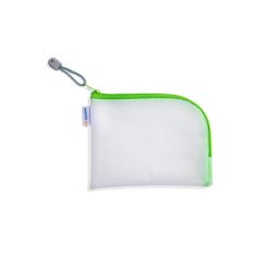   Irattartó tasak Herma A6 19x14 cm, univerzális, zippes zöld