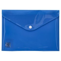 Irattartó tasak BiroTime A/5 patentos kék
