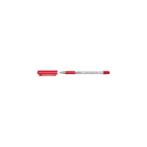 Golyóstoll Stanger M1 Softgrip 1,0 mm piros