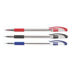   Golyóstoll Cello Slimo Grip 0,7 mm vegyes színek 50 db/doboz