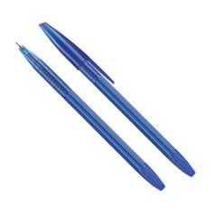 Golyóstoll Centrum Line 0,7 mm kék eldobható