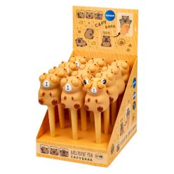 Golyóstoll Centrum CAPYBARA  figurával 0,7 mm kék