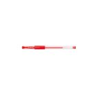 Zselés toll Gel-Ico D12 0,5 mm piros  -i