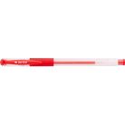 Zselés toll Gel-Ico D12 0,5 mm piros  -i
