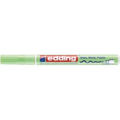 Lakkmarker Edding 751 pasztellzöld