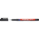 Marker Edding 141 F OHP permanent fekete