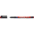 Marker Edding 141 F OHP permanent piros