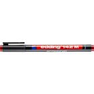 Marker Edding 142 M OHP permanent piros