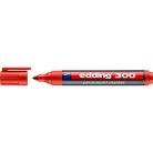 Marker Edding 300 permanent piros