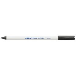 Textilmarker Edding 4600 T-Shirt fekete