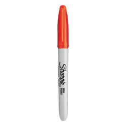 Marker Sharpie 0,9 mm gömbölyű  narancs