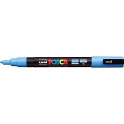 Marker Uni dekor Posca PC-3M Égszínkék 0,9-1,3 mm