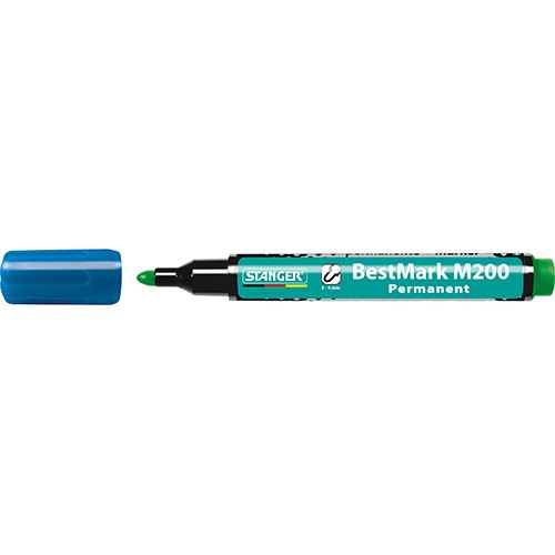 Marker Stanger M200 Single action permanent zöld