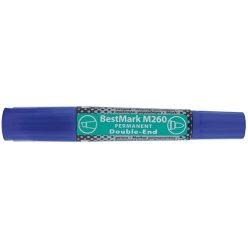Marker Stanger M260 permanent kék, kétvégű