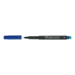 Marker Faber-Castell permanent F kék