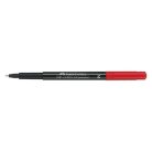 Marker Faber-Castell permanent S piros