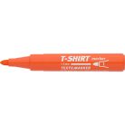 Textilmarker Ico T-Shirt fluó narancssárga