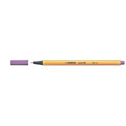 Tűfilc Stabilo Point 88 0,4 mm pasztel lila