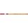 Tűfilc Stabilo Point 88 0,4 mm rozsdavörös 88/47