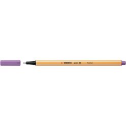 Tűfilc Stabilo Point 88 0,4 mm szürkéslila 88/62