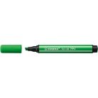 Rostirón Stabilo Pen 68 MAX prémium vágott heggyel levélzöld