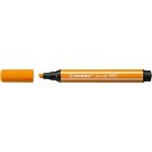 Rostirón Stabilo Pen 68 MAX prémium vágott heggyel narancs