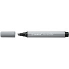 Rostirón Stabilo Pen 68 MAX prémium vágott heggyel középszürke