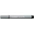 Rostirón Stabilo Pen 68 MAX prémium vágott heggyel középszürke