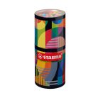 Tűfilc Stabilo Point 88 Arty 0,4 mm 45 db-os klt. fémdobozos