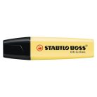 Szövegkiemelő Stabilo Boss Original pastel vanilia