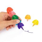 Tolóbetétes ceruza Trendhaus GOOD FEELINGS Rainbow 7 színű