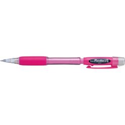   Nyomós irón Pentel Fiesta II AX127-B 0,7 mm rózsaszín test