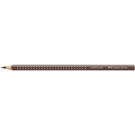 Színes ceruza Faber-Castell Grip 2001 sötétbarna