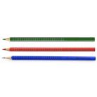 Színes ceruza Faber-Castell Grip 2001 3 db-os klt. (piros-kék-zöld)