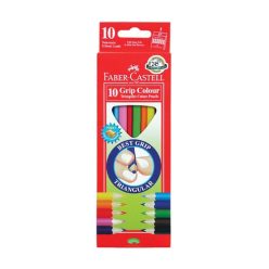   Színes ceruza Faber-Castell Junior háromszögletű 10 db-os klt.