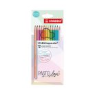 Színes ceruza Stabilo Aquacolor Pastellove 12 db-os klt.