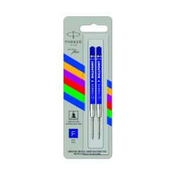   Golyóstoll betét Parker Royal Economy kék F 2 db/bliszter 2166542