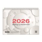 Naptár pd asztali 23TA 2026