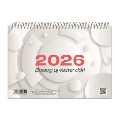Naptár pd asztali 23TA 2026