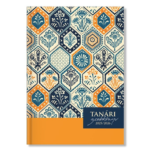 Tanári zsebkönyv pd 2025-2026 papír Morocco