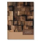 Tanári zsebkönyv pd 2025-2026 papír Wood