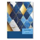 Tanári zsebkönyv pd 2025-2026 papír Marble