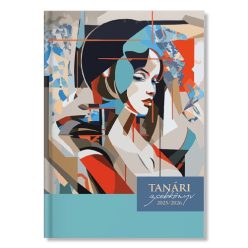 Tanári zsebkönyv pd 2025-2026 papír Face