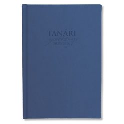 Tanári zsebkönyv pd 2025-2026 műbőr kék