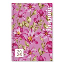 Határidőnapló Period Botanic B/6 heti Pink papír 2026